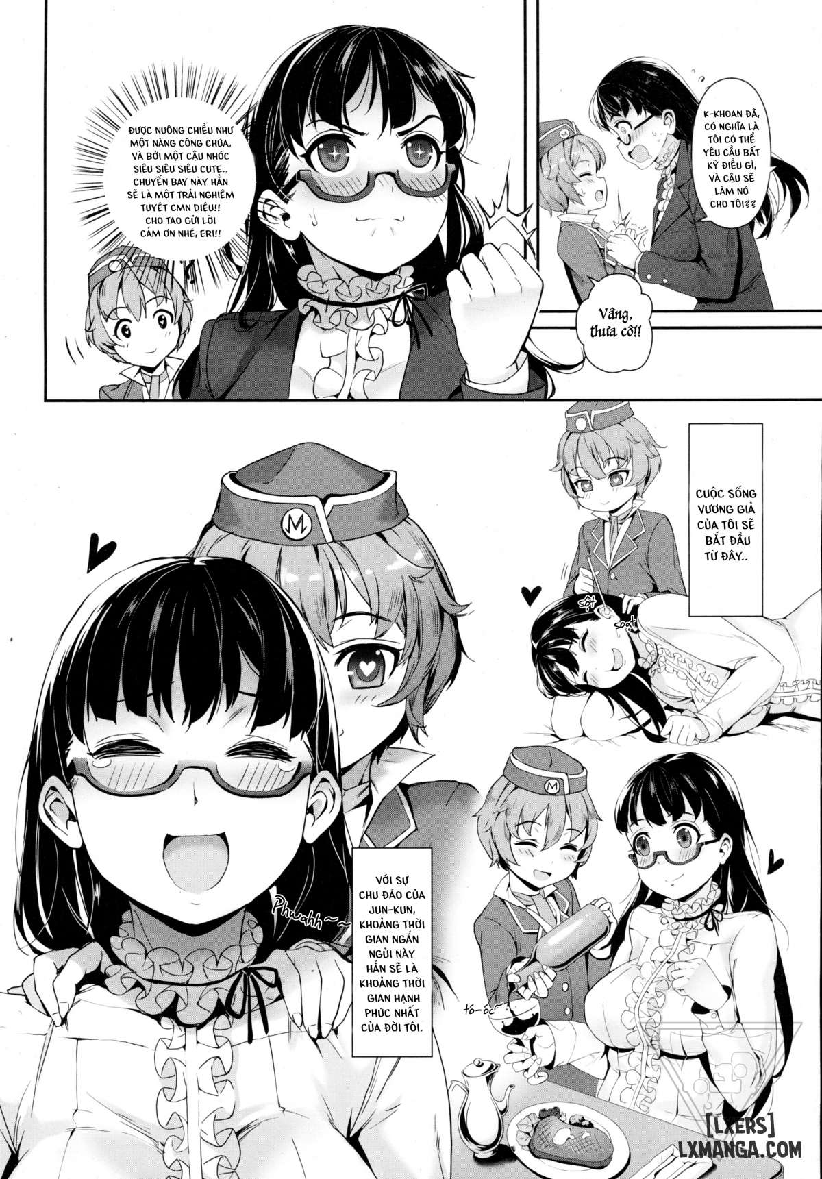 Midnight Love Flight - Trang 7