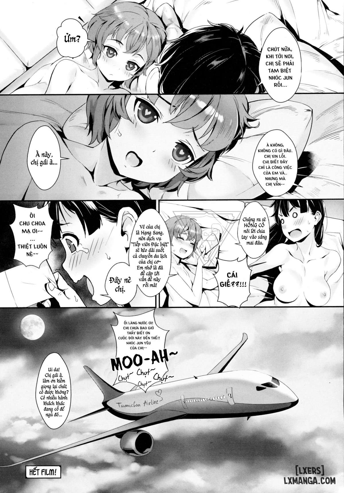 Midnight Love Flight - Trang 23