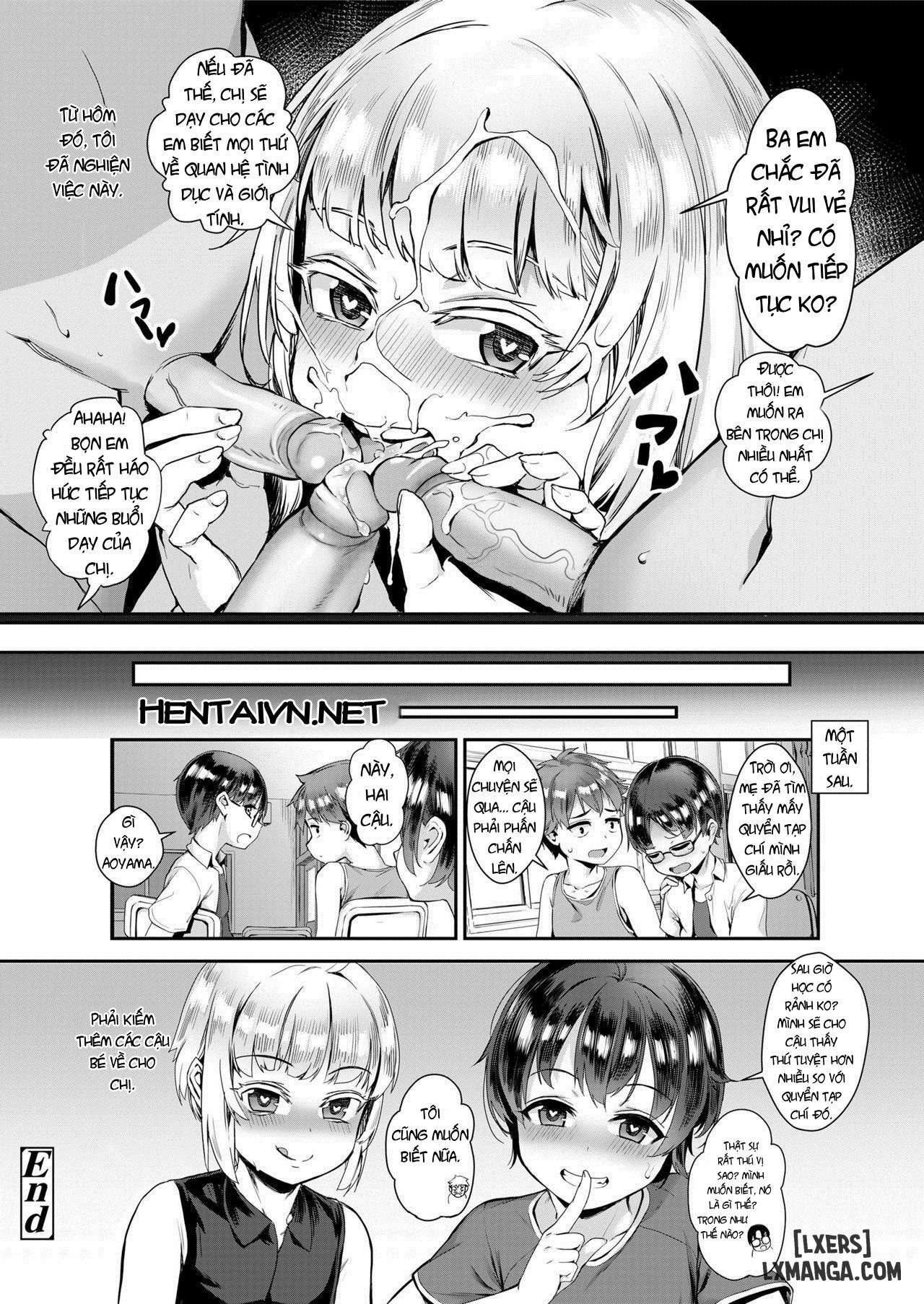 Seikyouiku wa Rankou de - Trang 16