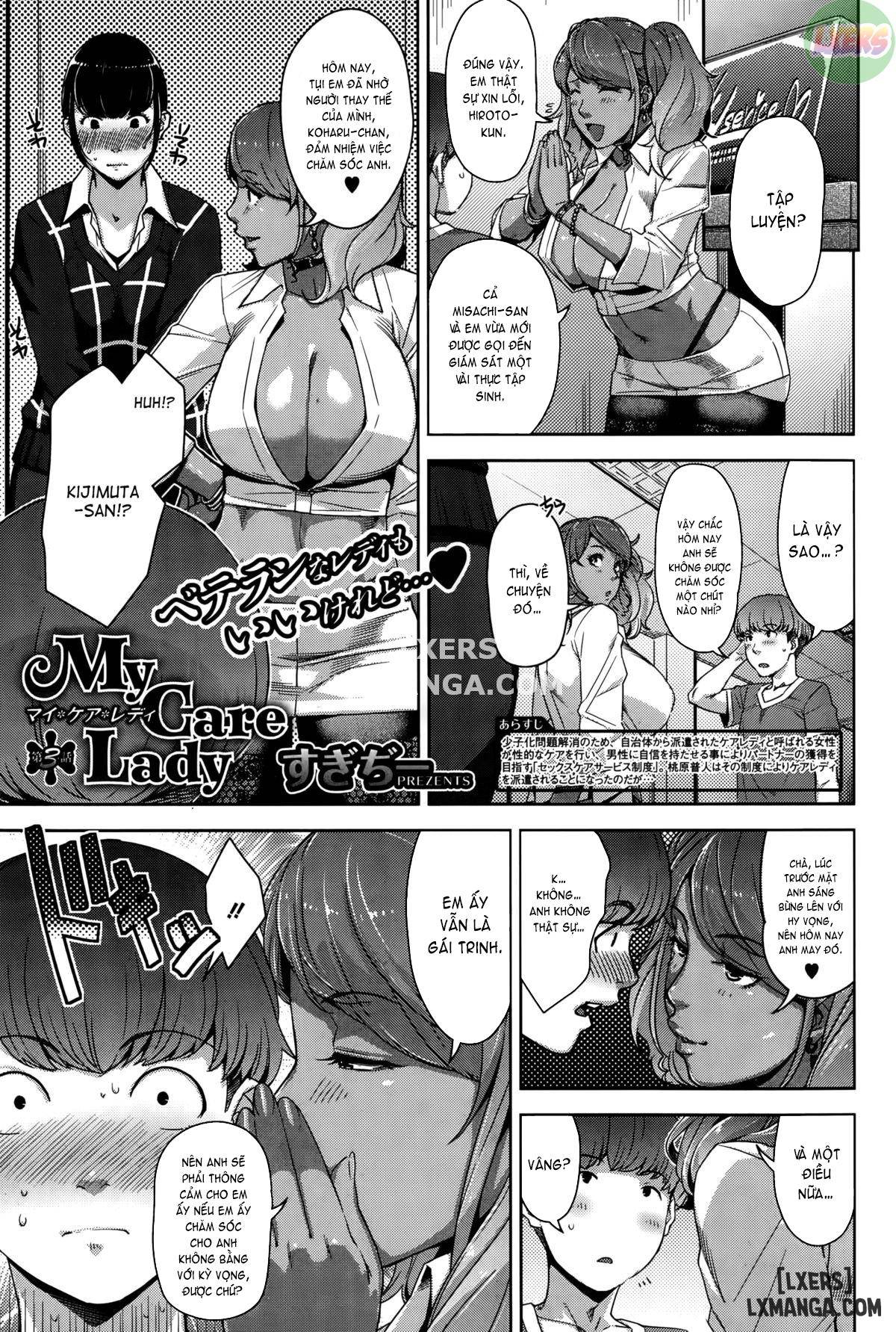 Kế hoạch hoạt động tình dục - Trang 1