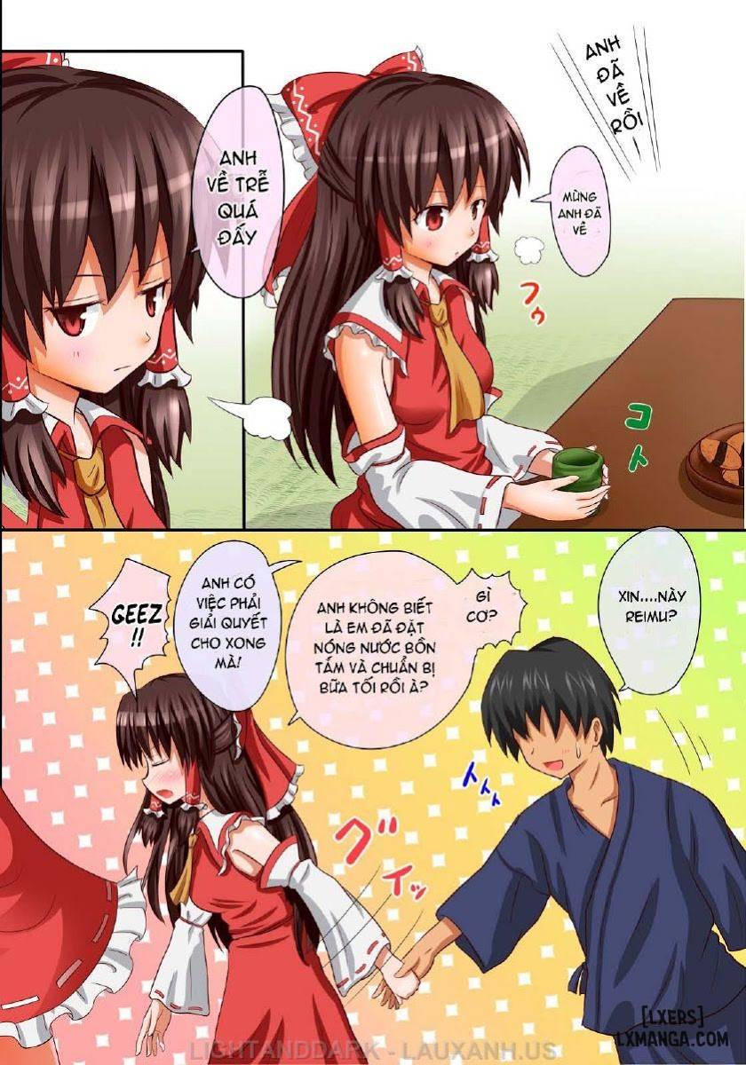Reimu Route - Trang 2