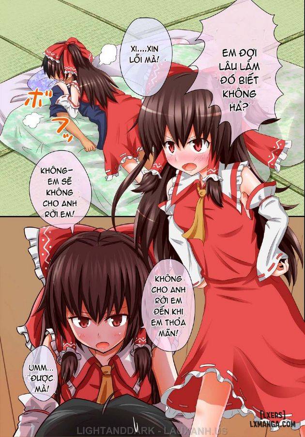 Reimu Route - Trang 3