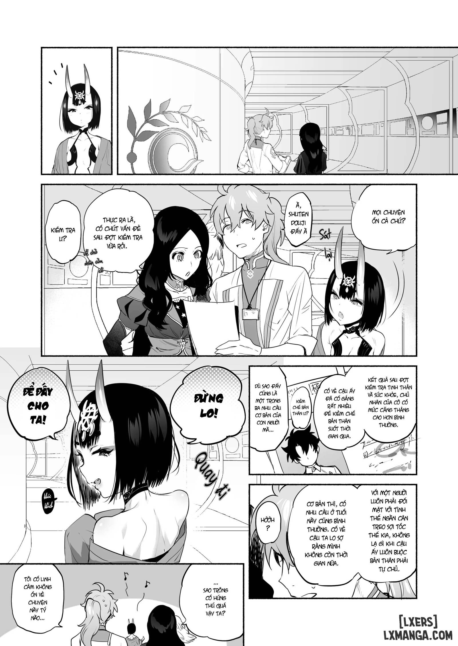 A Book About Getting Milked Dry by Shuten Douji - Trang 4