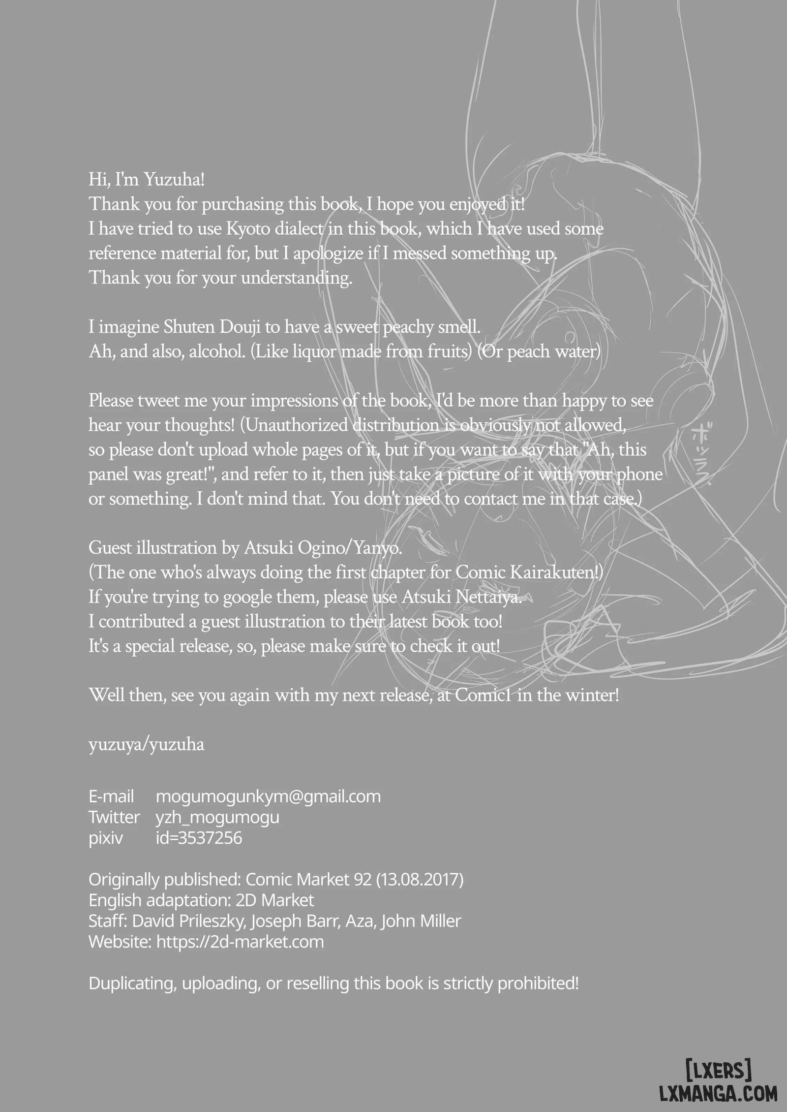 A Book About Getting Milked Dry by Shuten Douji - Trang 25