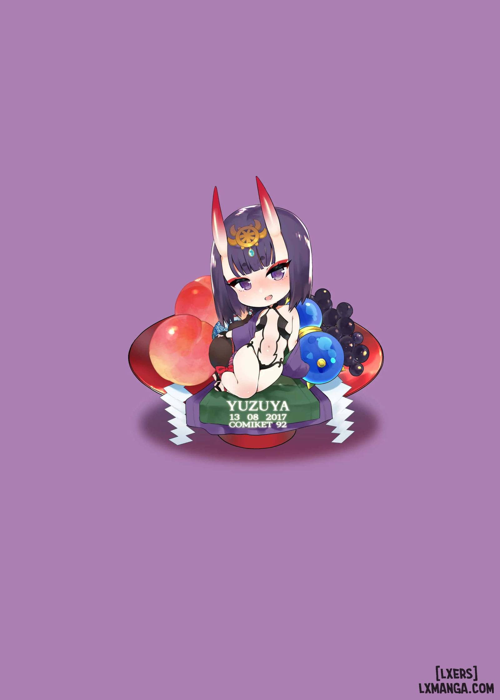 A Book About Getting Milked Dry by Shuten Douji - Trang 26