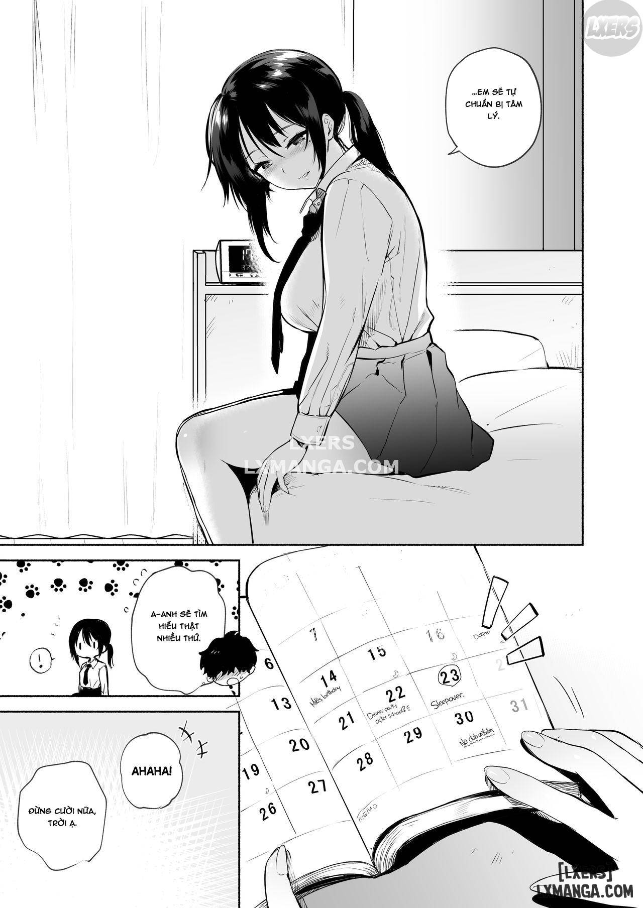 Before Becoming Yours - Trang 6