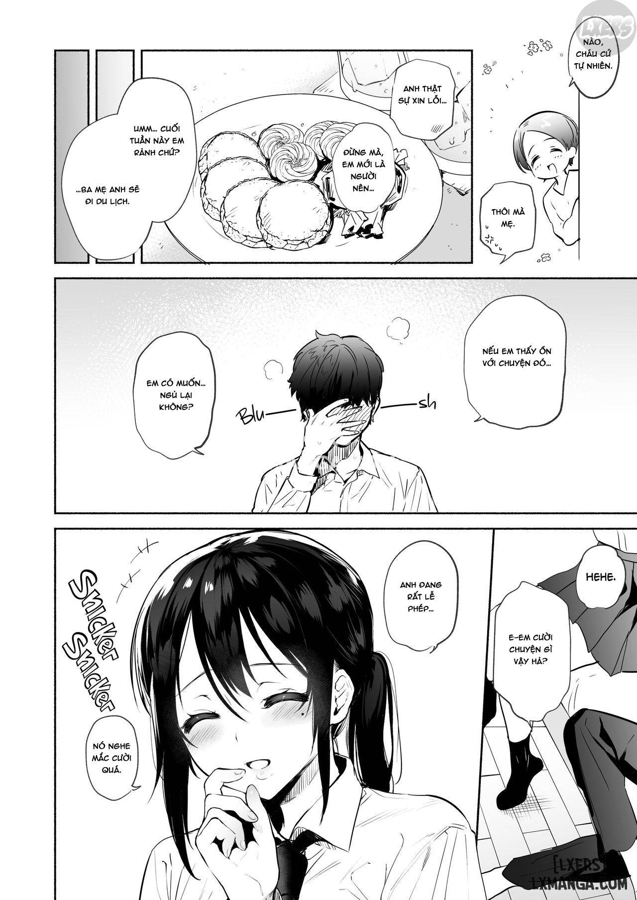 Before Becoming Yours - Trang 5