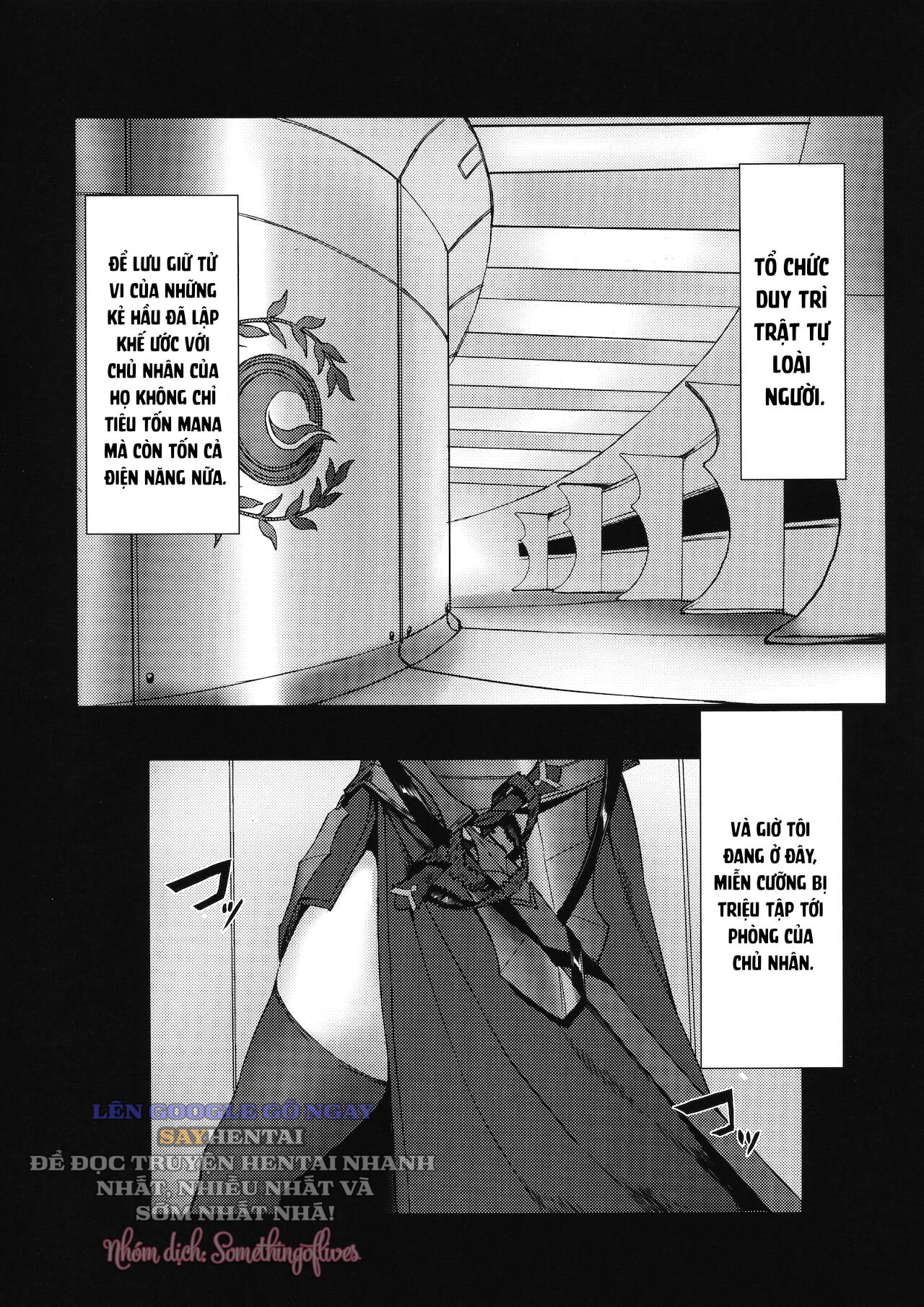 Jeanne Alter Không Thể Nào Động Dục Mà Không Có Lệnh Chú - Trang 3