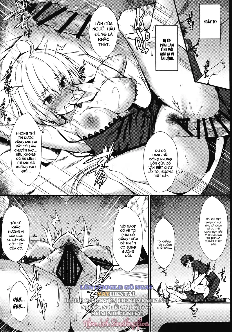 Jeanne Alter Không Thể Nào Động Dục Mà Không Có Lệnh Chú - Trang 8