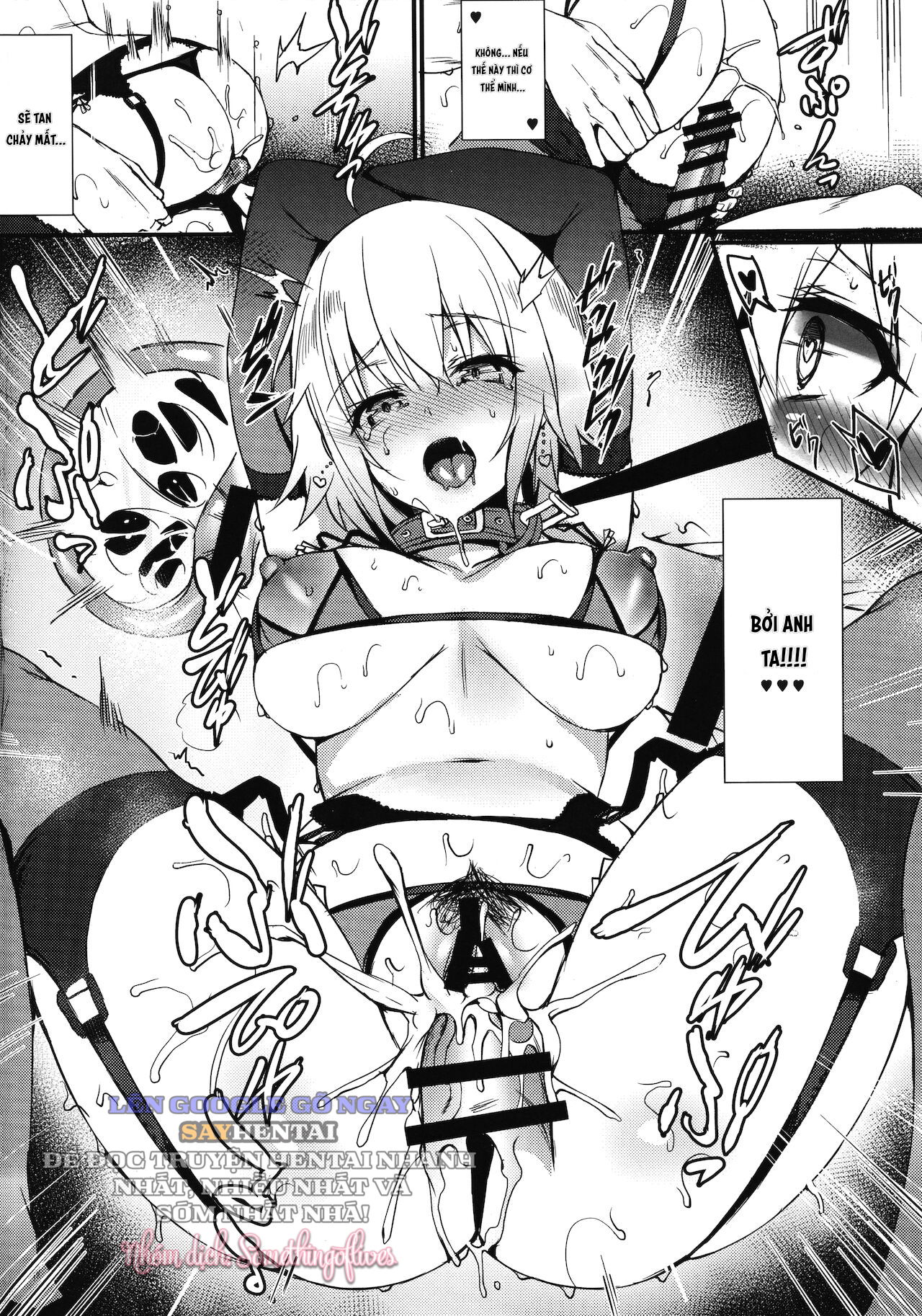 Jeanne Alter Không Thể Nào Động Dục Mà Không Có Lệnh Chú - Trang 22