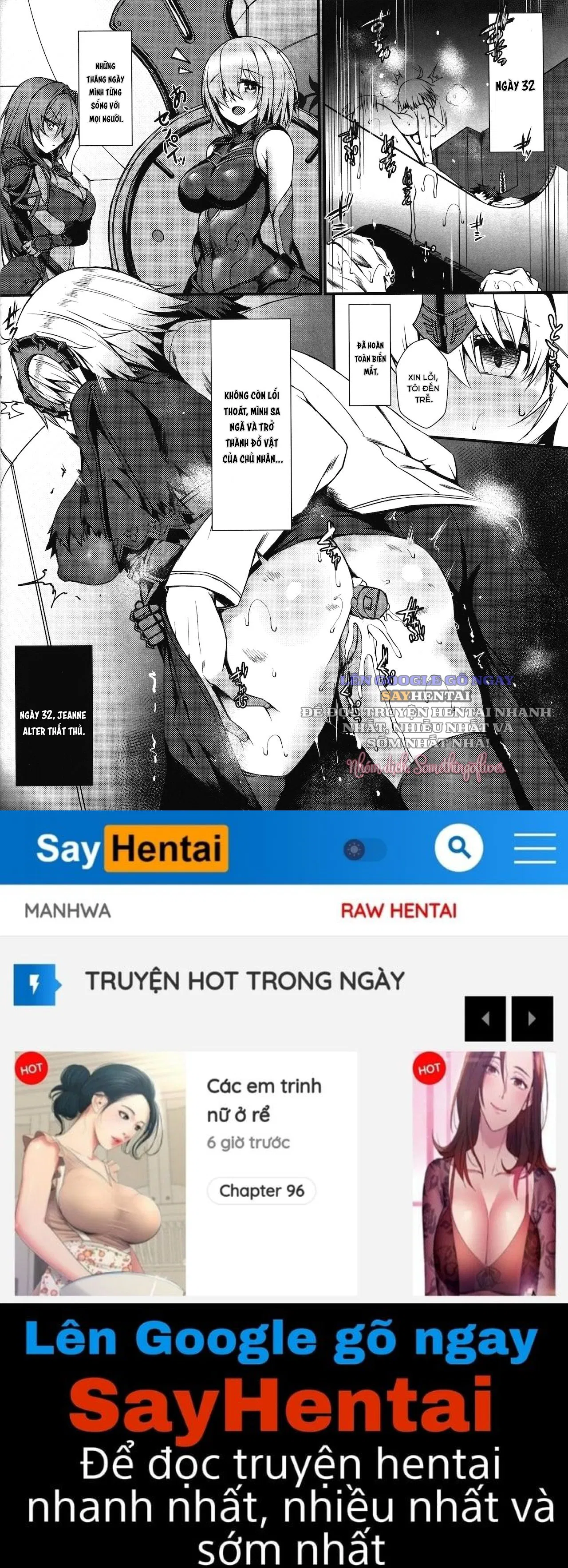 Jeanne Alter Không Thể Nào Động Dục Mà Không Có Lệnh Chú - Trang 25