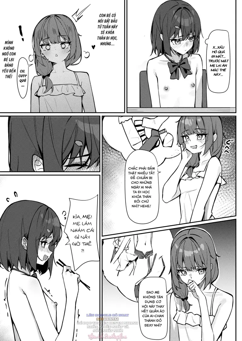 Từ Hôm Nay Đi Học Khỏa Thân ① - Trang 8