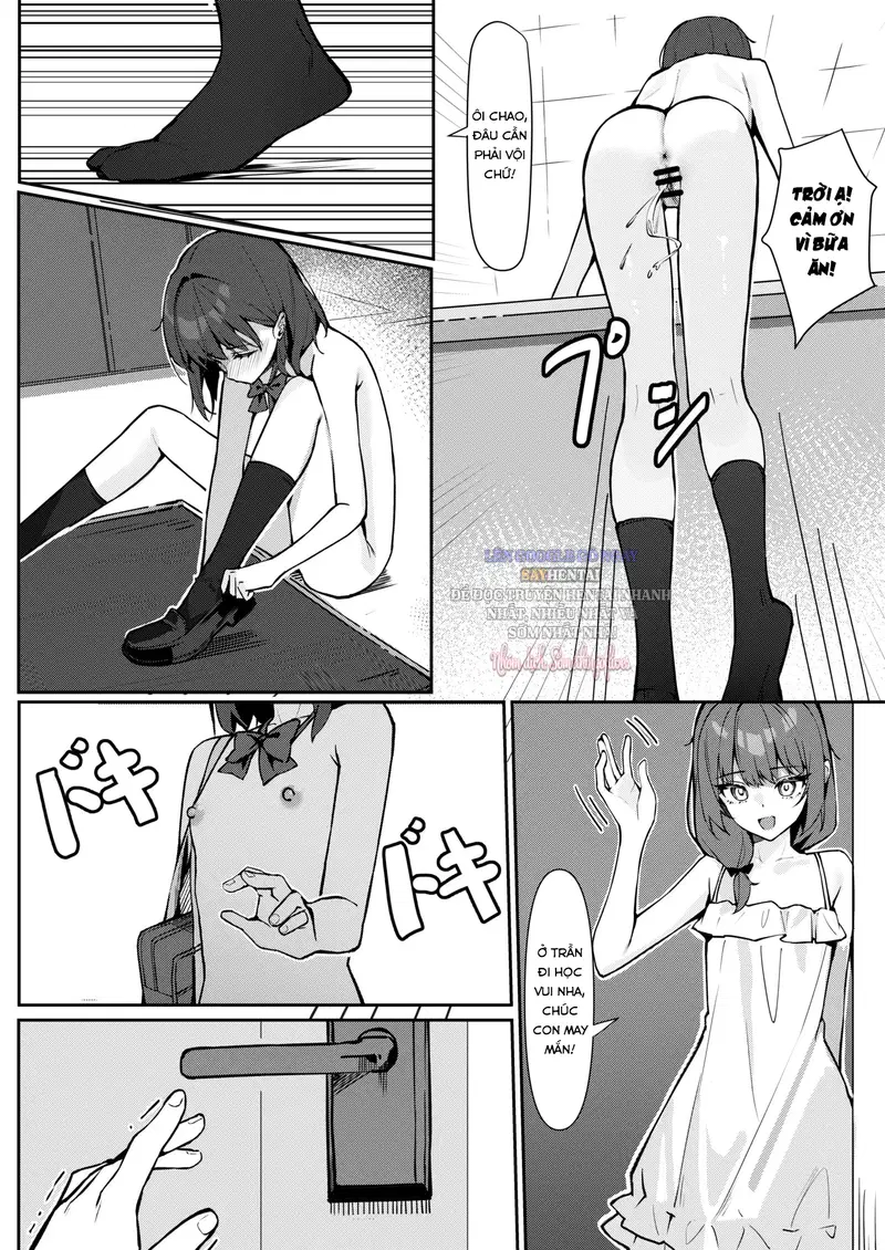 Từ Hôm Nay Đi Học Khỏa Thân ① - Trang 9