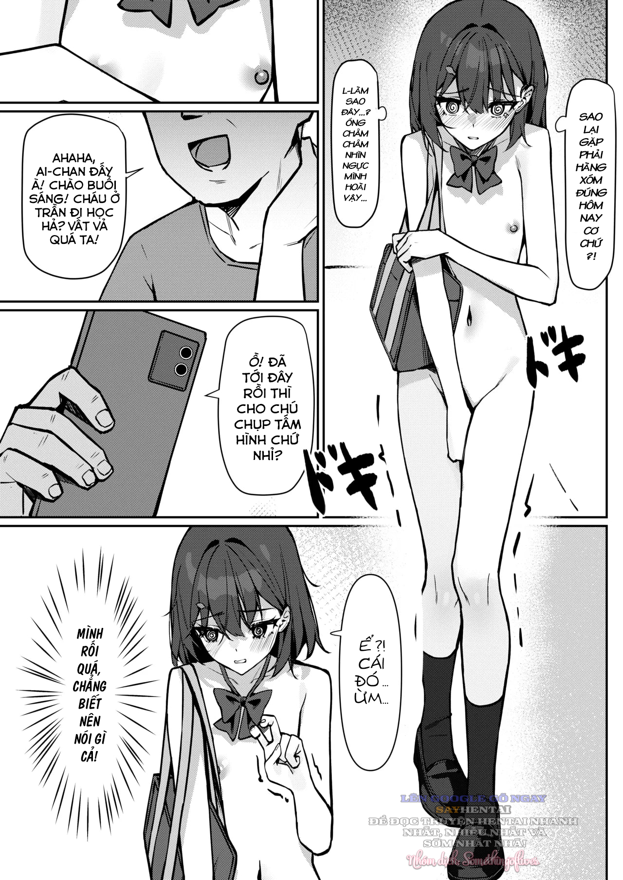 Từ Hôm Nay Đi Học Khỏa Thân ① - Trang 12