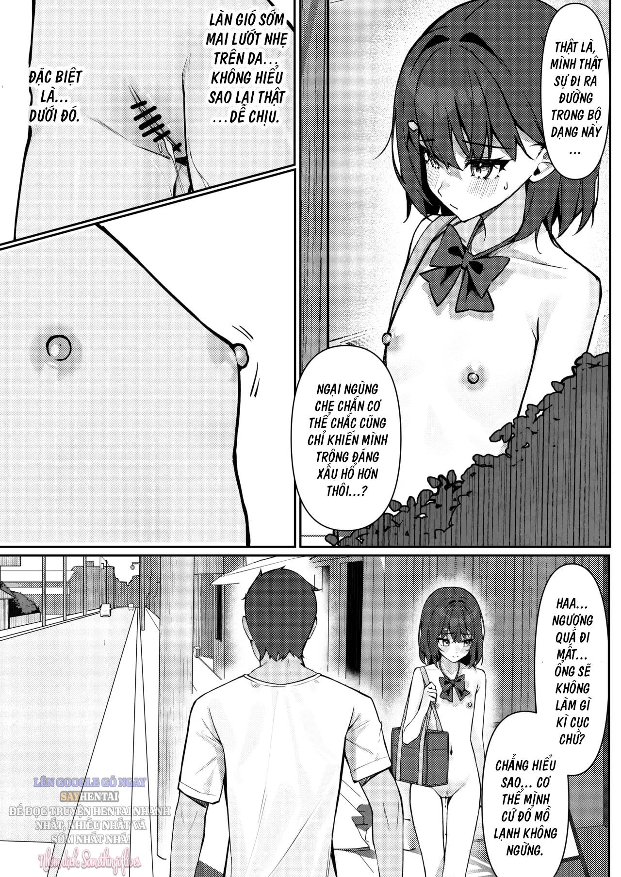 Từ Hôm Nay Đi Học Khỏa Thân ① - Trang 14