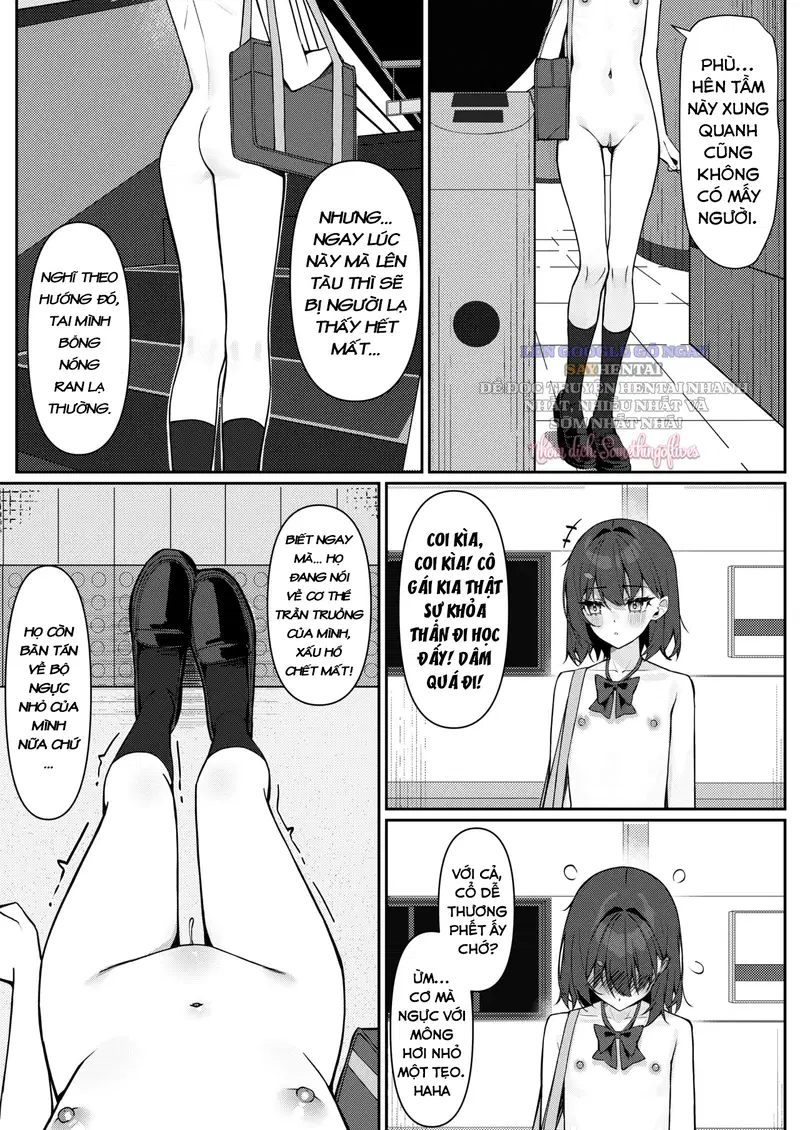 Từ Hôm Nay Đi Học Khỏa Thân ① - Trang 16