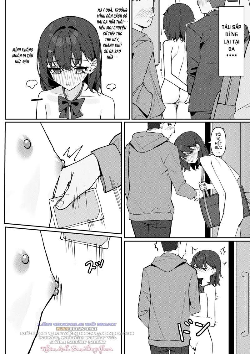 Từ Hôm Nay Đi Học Khỏa Thân ① - Trang 20