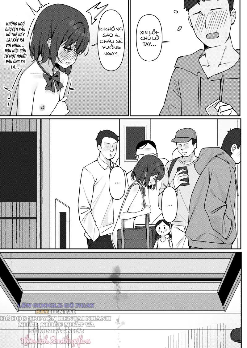 Từ Hôm Nay Đi Học Khỏa Thân ① - Trang 21