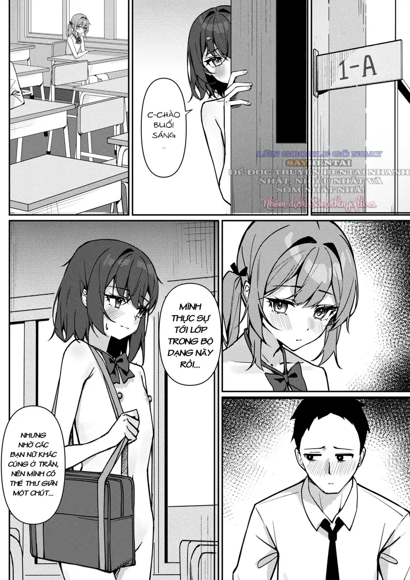 Từ Hôm Nay Đi Học Khỏa Thân ① - Trang 1