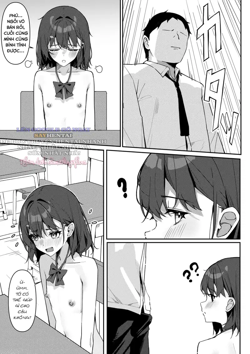 Từ Hôm Nay Đi Học Khỏa Thân ① - Trang 4