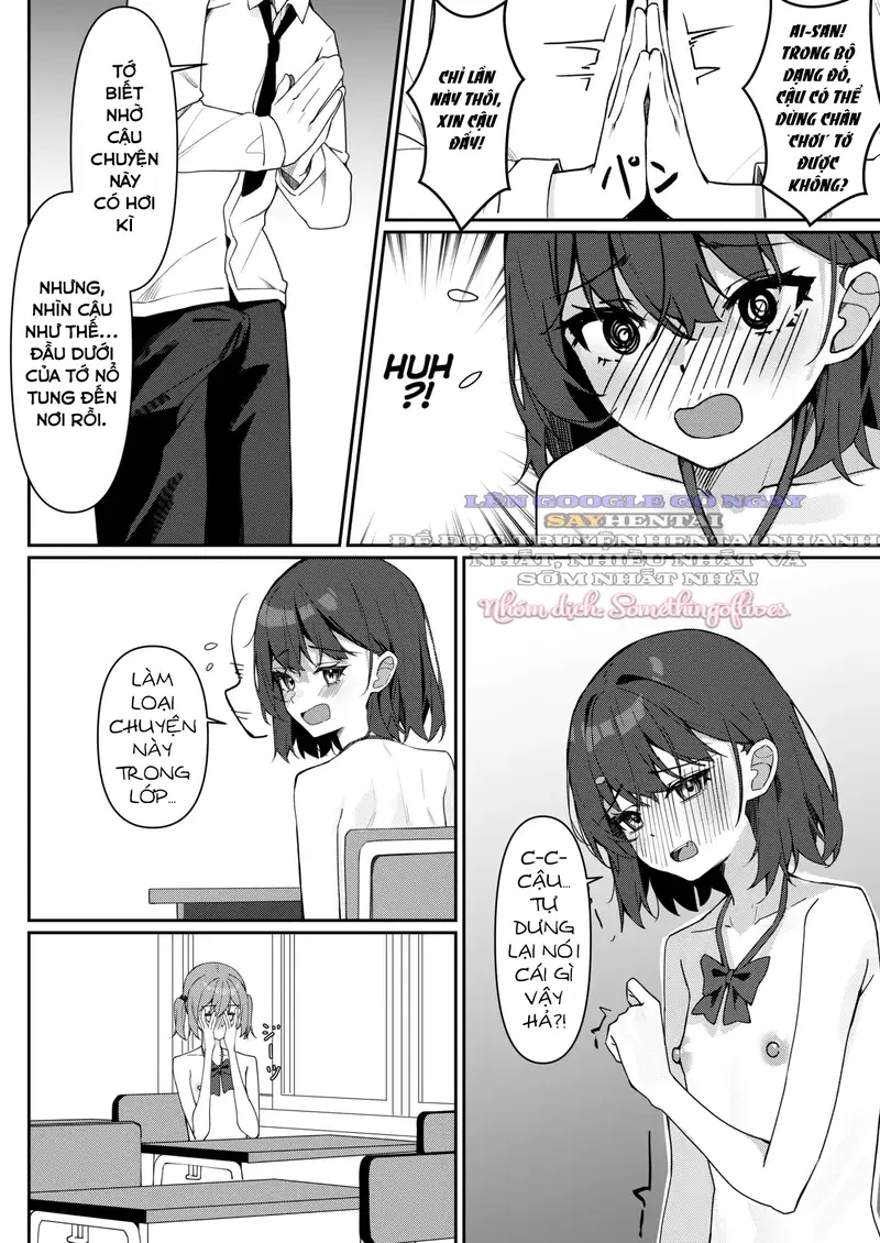 Từ Hôm Nay Đi Học Khỏa Thân ① - Trang 5