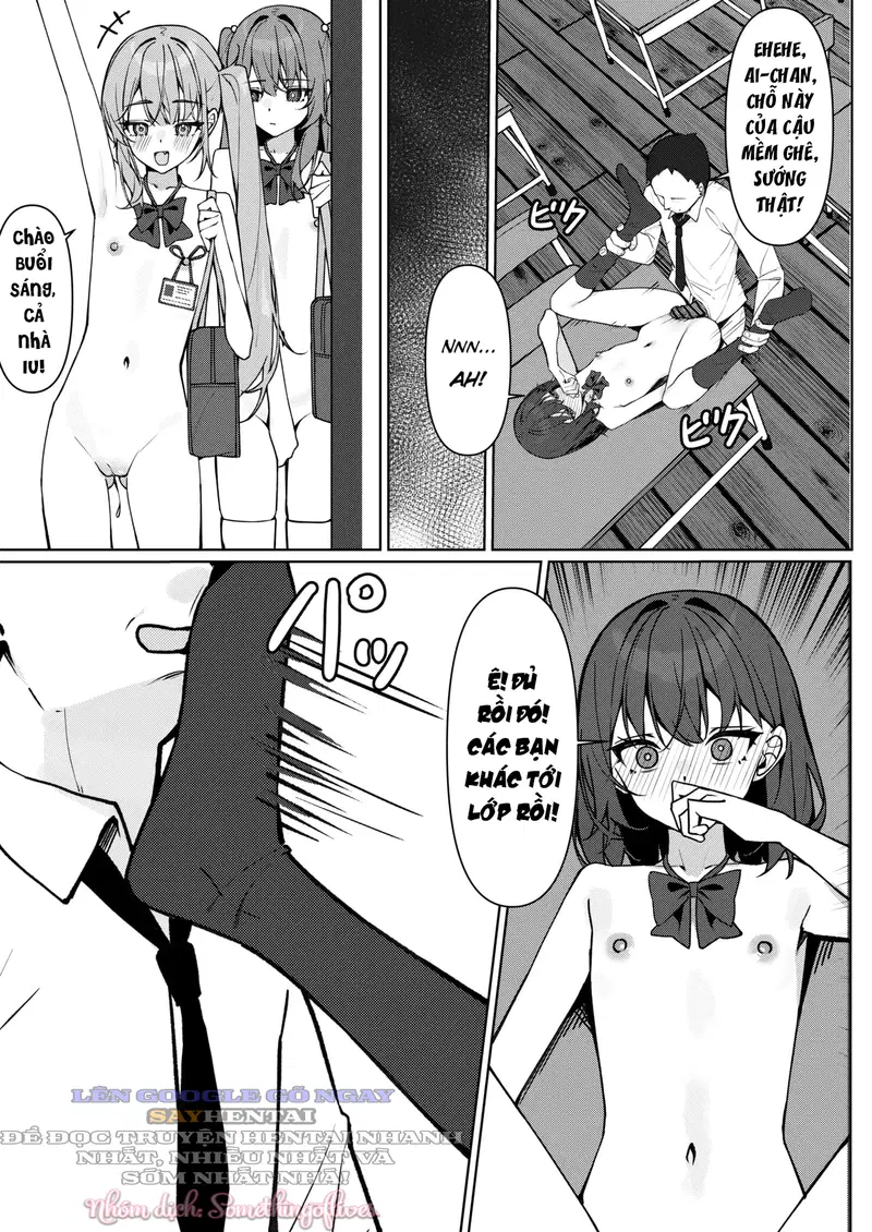 Từ Hôm Nay Đi Học Khỏa Thân ① - Trang 12