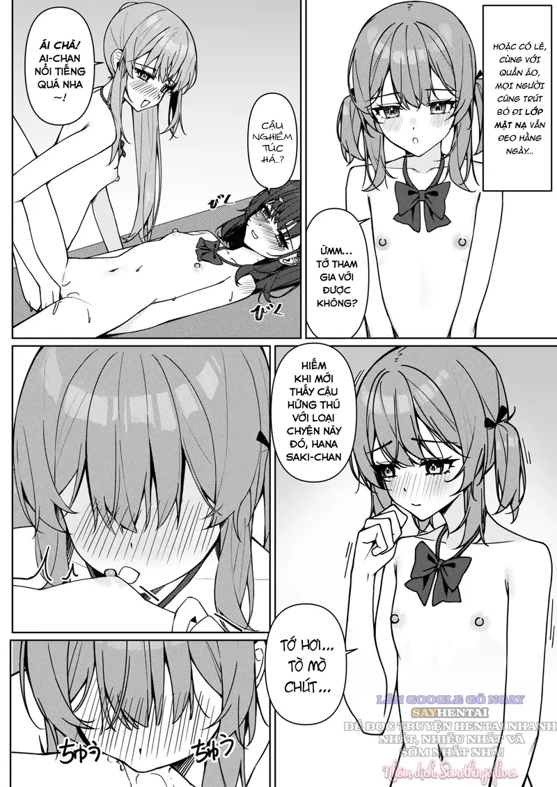 Từ Hôm Nay Đi Học Khỏa Thân ① - Trang 16