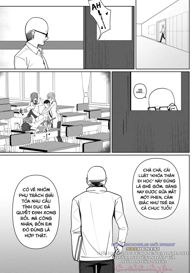 Từ Hôm Nay Đi Học Khỏa Thân ① - Trang 19
