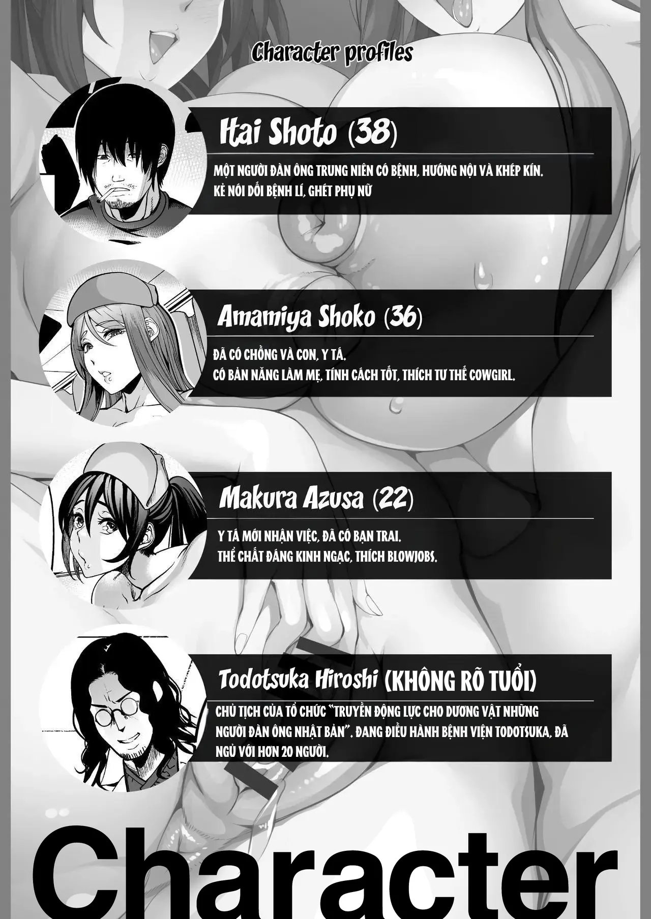 Bệnh Viện Y Tá Khỏa Thân Ngực Khủng - Trang 4