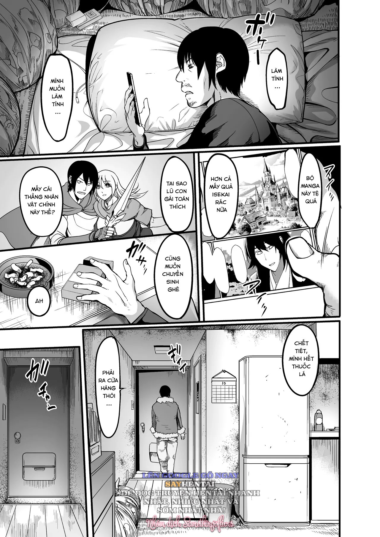 Bệnh Viện Y Tá Khỏa Thân Ngực Khủng - Trang 7