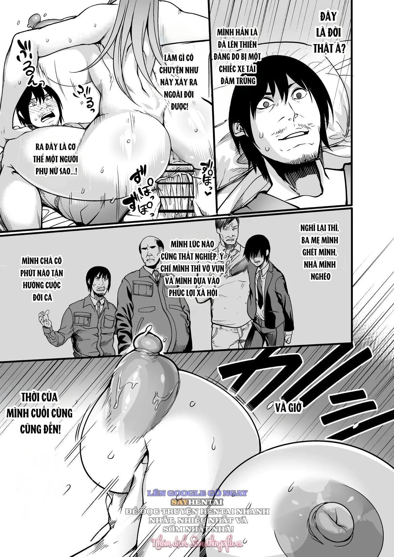 Bệnh Viện Y Tá Khỏa Thân Ngực Khủng - Trang 20