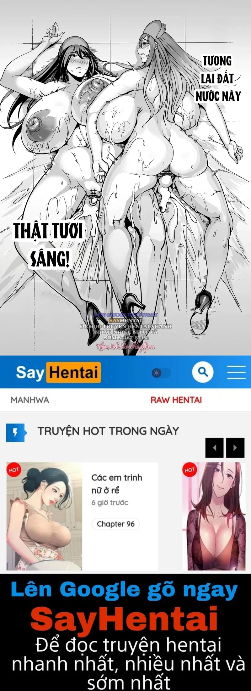 Bệnh Viện Y Tá Khỏa Thân Ngực Khủng - Trang 21