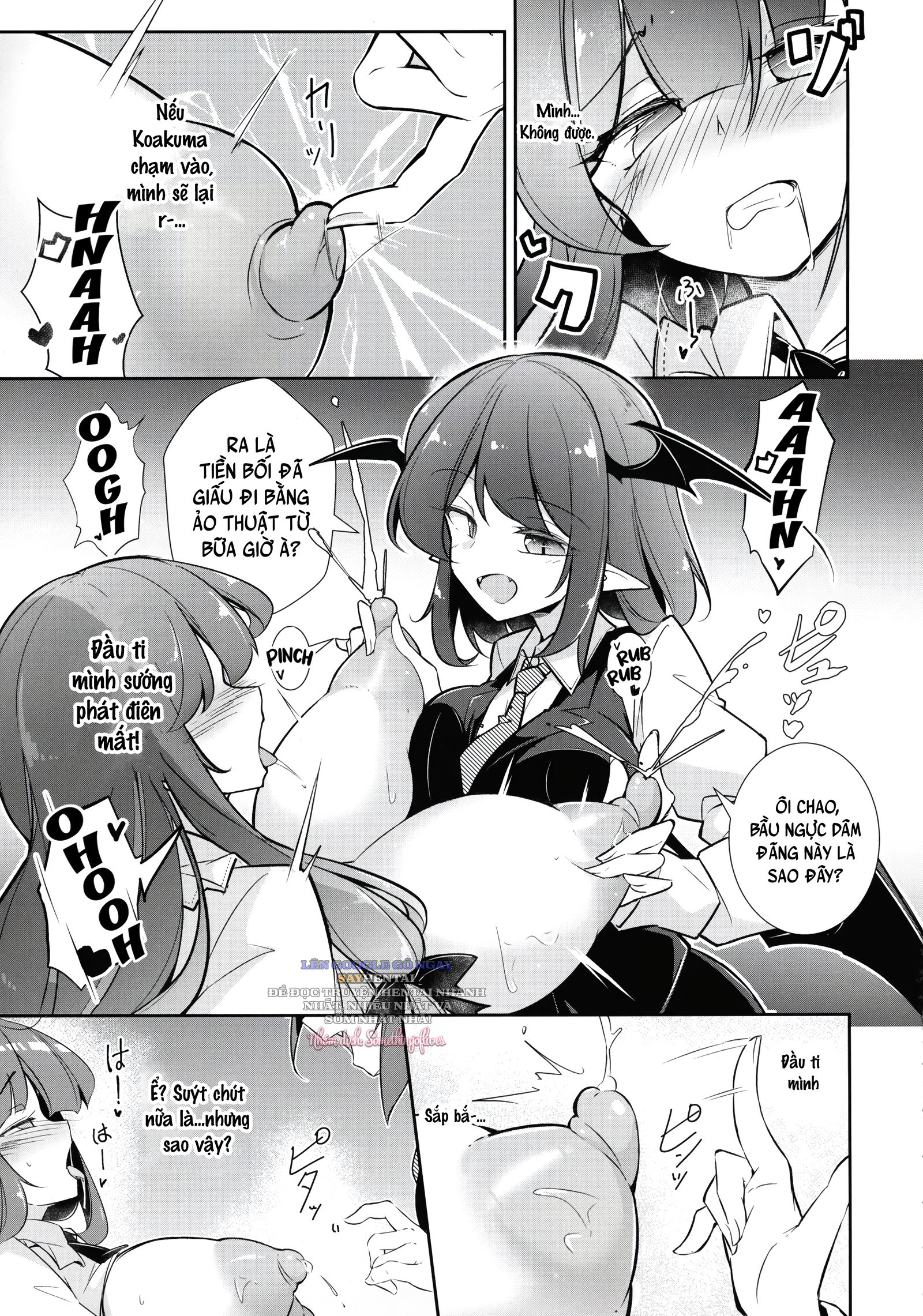 Phù Thủy Ma Nhũ ~Máy Chủ Sữa Ma Lực ♡ Patchouli Knowledge~ - Trang 17