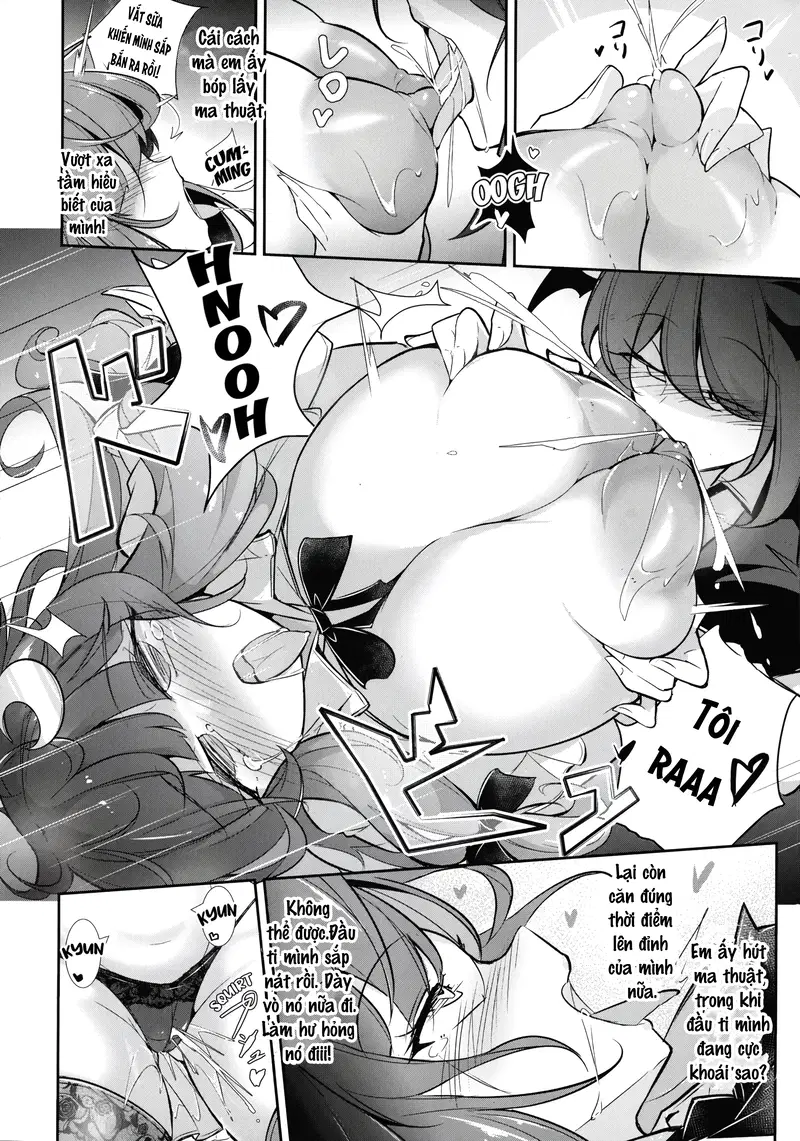 Phù Thủy Ma Nhũ ~Máy Chủ Sữa Ma Lực ♡ Patchouli Knowledge~ - Trang 20