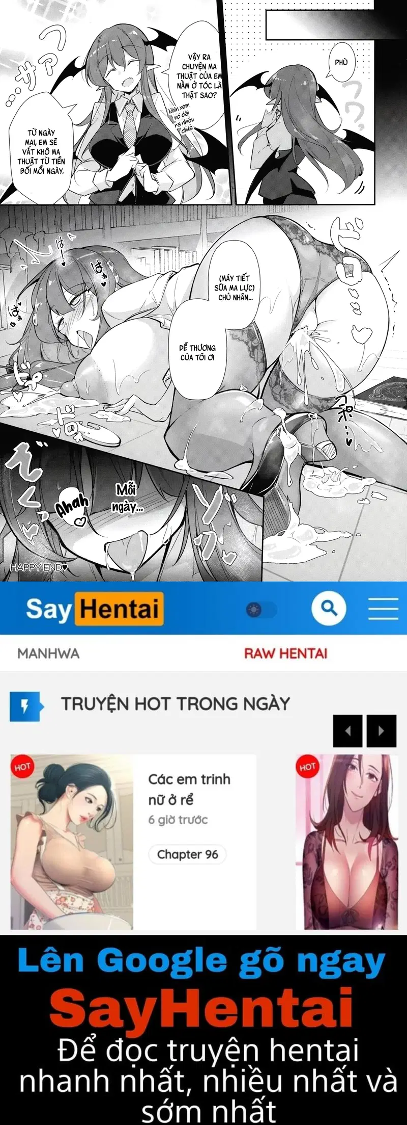 Phù Thủy Ma Nhũ ~Máy Chủ Sữa Ma Lực ♡ Patchouli Knowledge~ - Trang 25