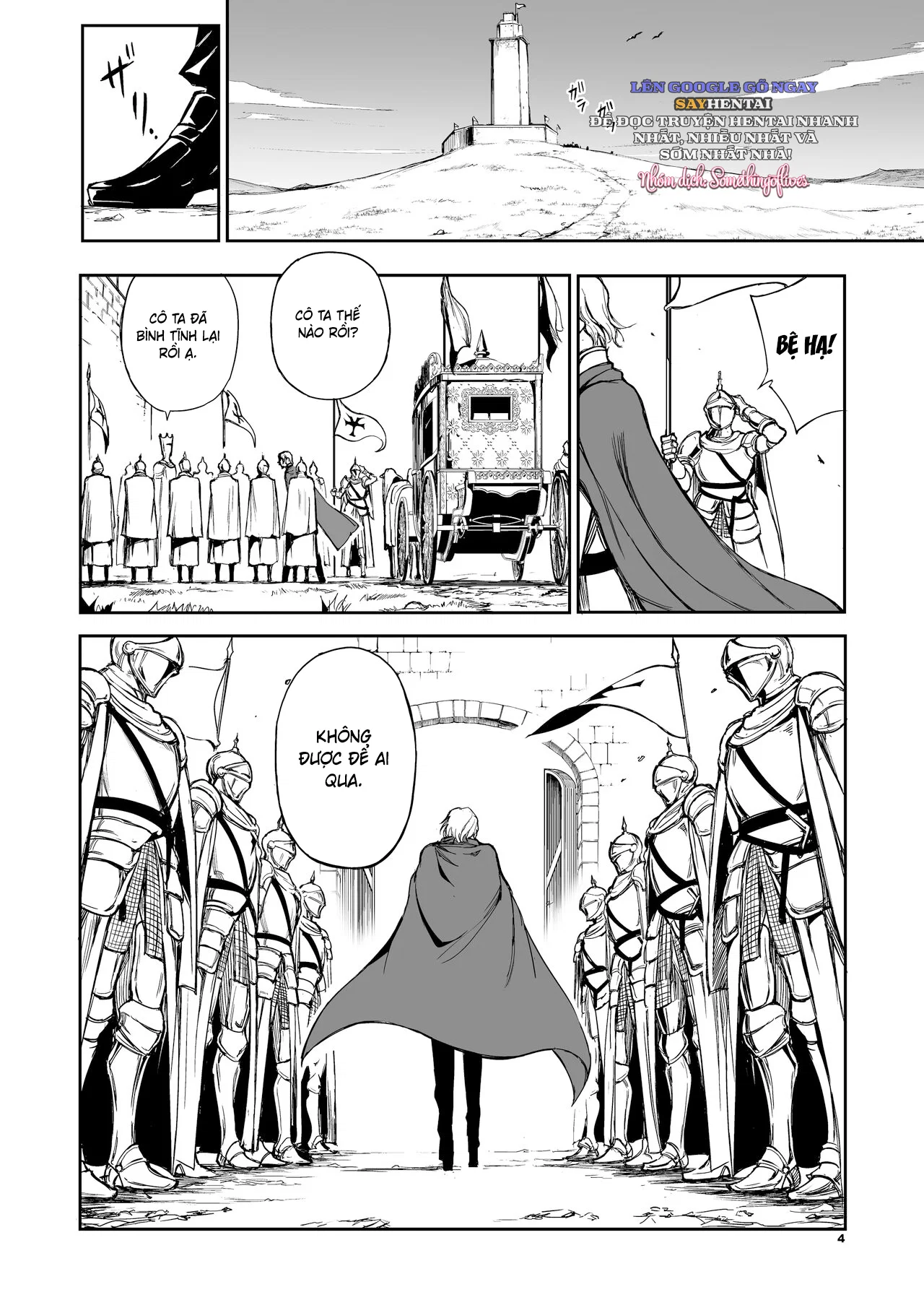 Giáo dục yêu tinh ~Mist, từ đất nước sụp đổ~ - Trang 4