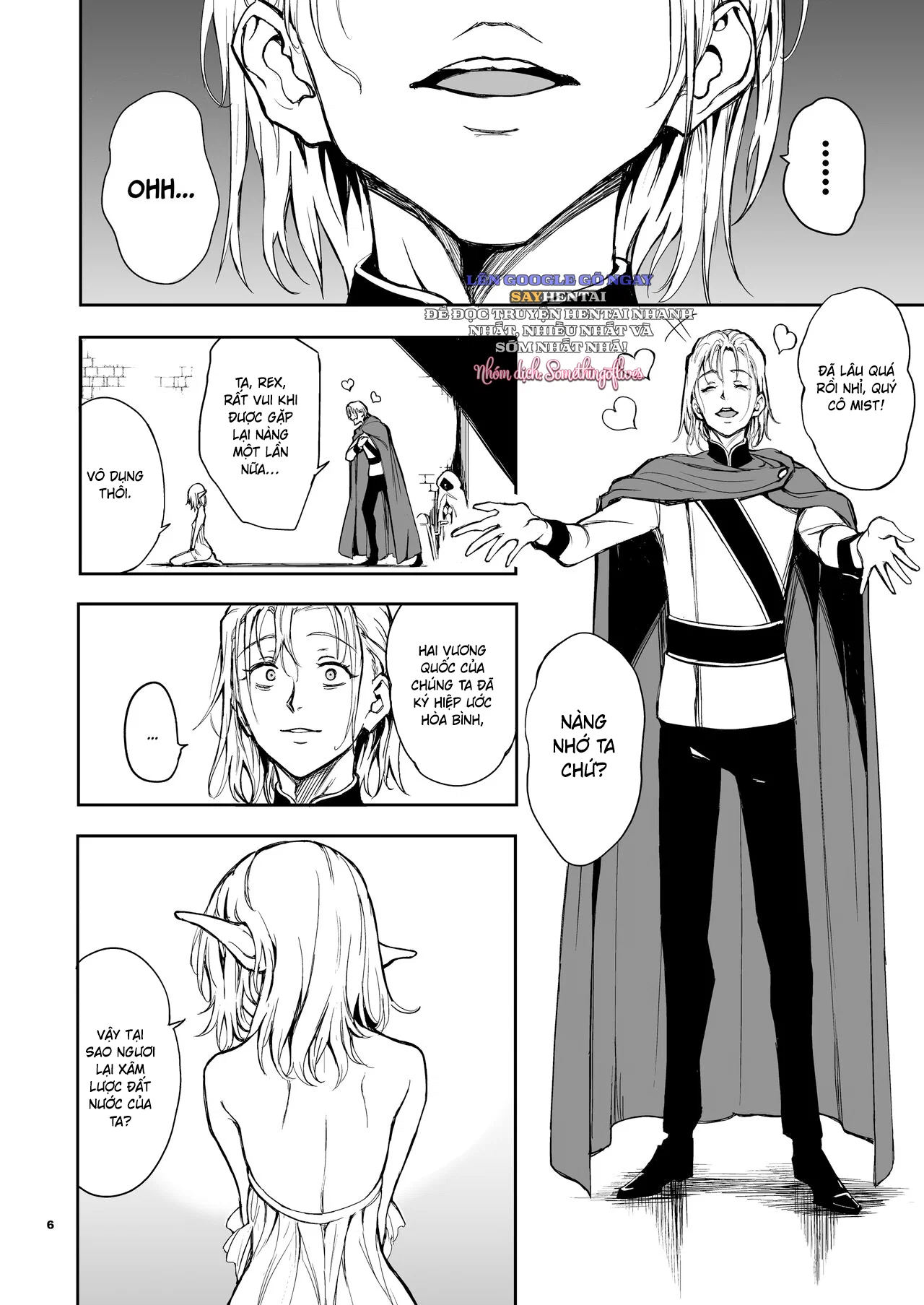 Giáo dục yêu tinh ~Mist, từ đất nước sụp đổ~ - Trang 6