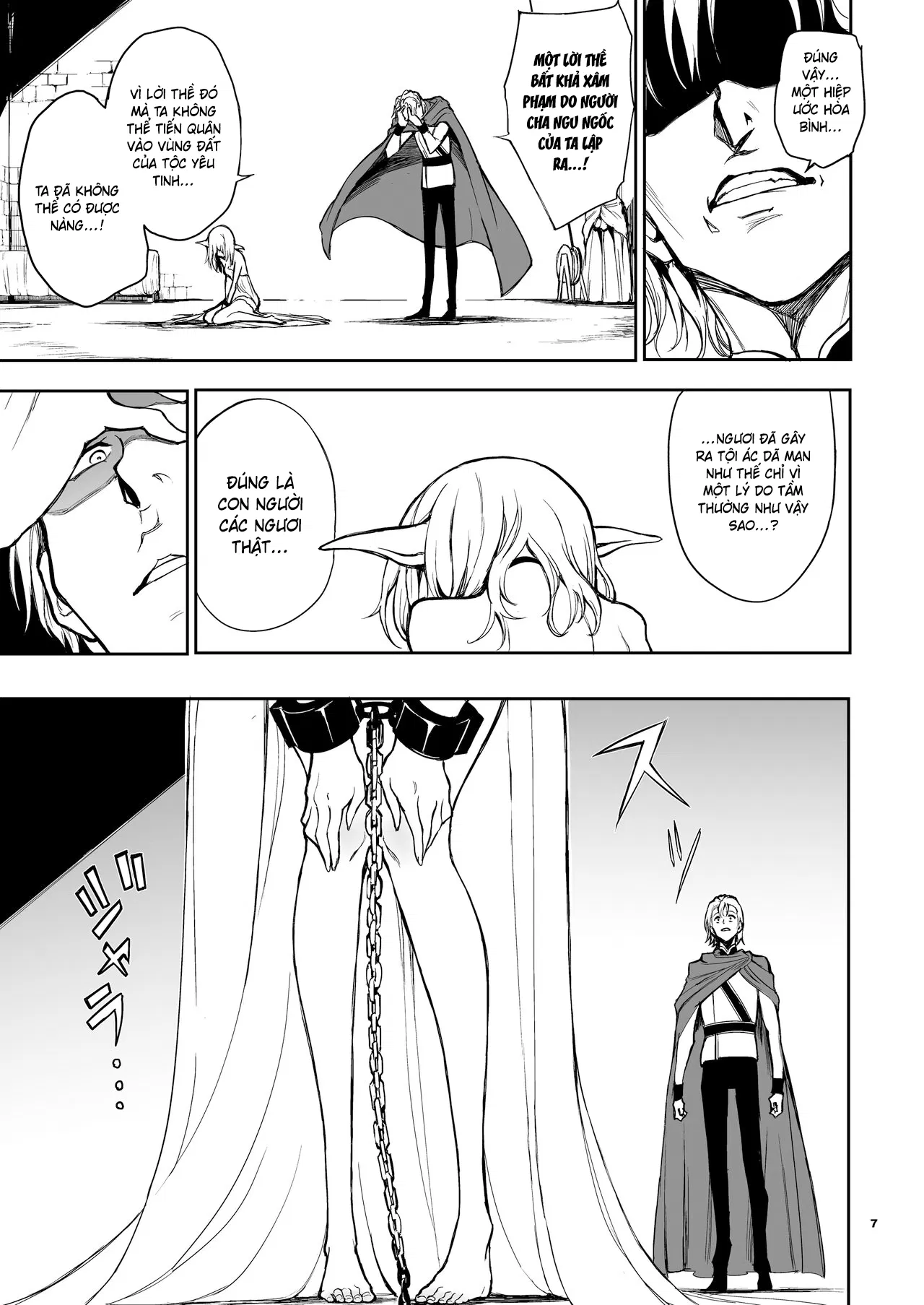 Giáo dục yêu tinh ~Mist, từ đất nước sụp đổ~ - Trang 7