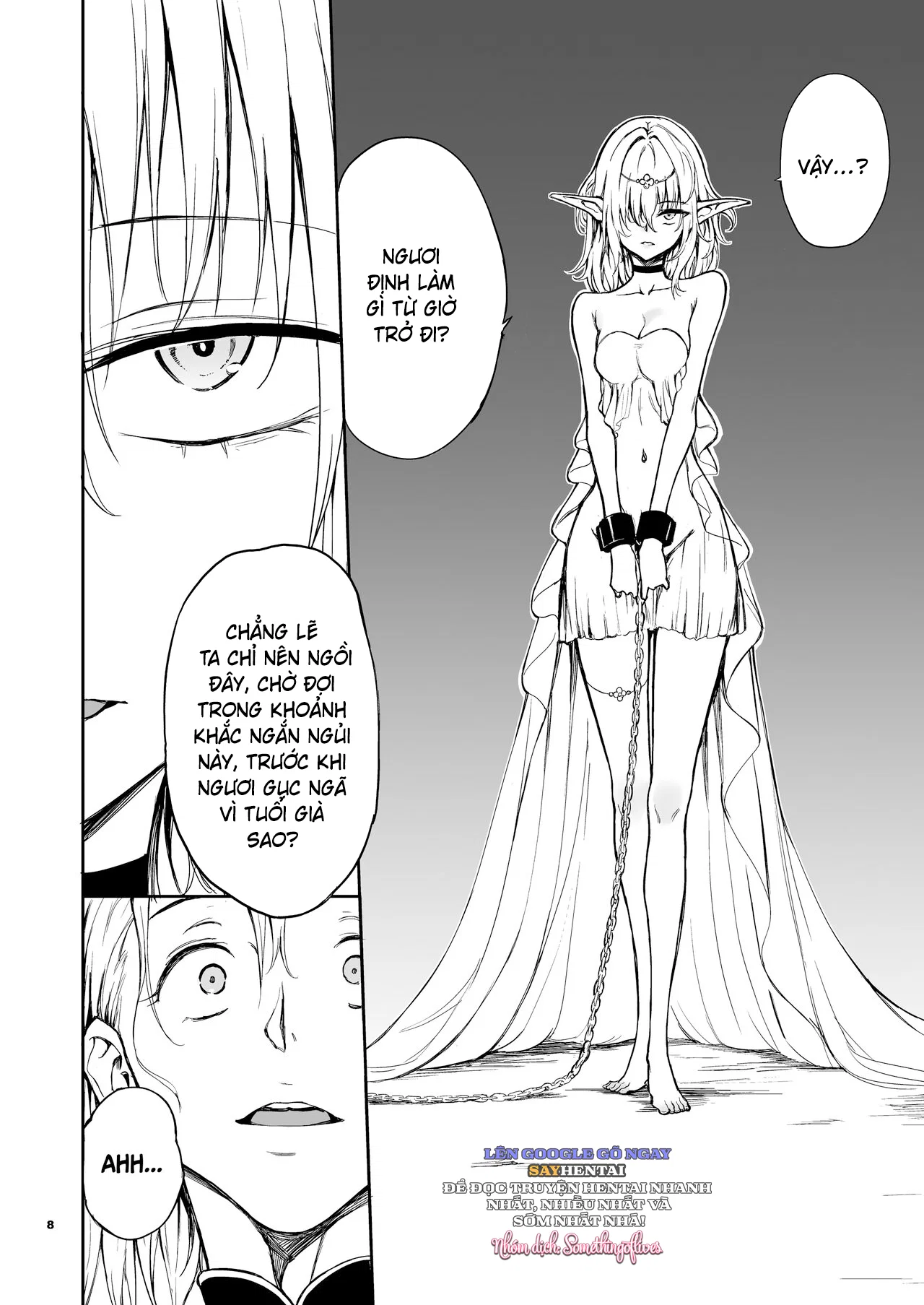 Giáo dục yêu tinh ~Mist, từ đất nước sụp đổ~ - Trang 8