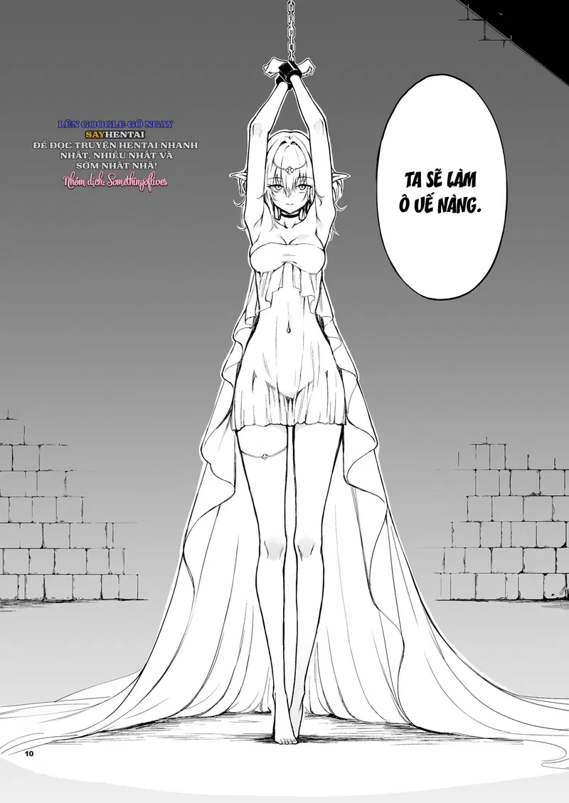 Giáo dục yêu tinh ~Mist, từ đất nước sụp đổ~ - Trang 10