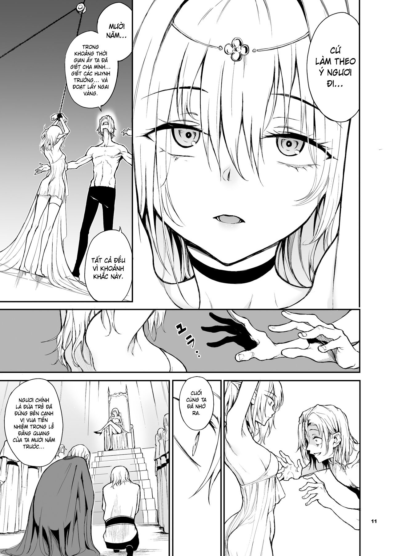 Giáo dục yêu tinh ~Mist, từ đất nước sụp đổ~ - Trang 11