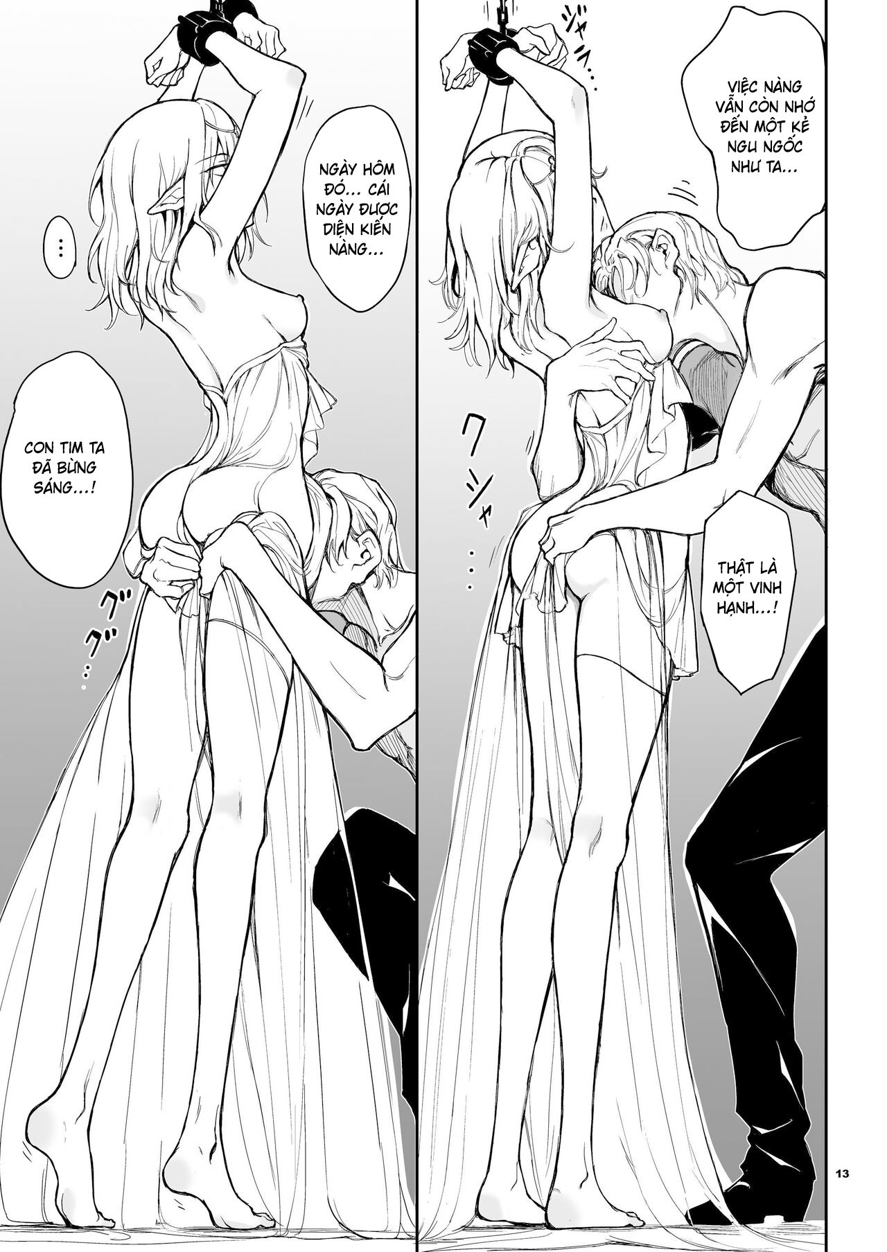 Giáo dục yêu tinh ~Mist, từ đất nước sụp đổ~ - Trang 13