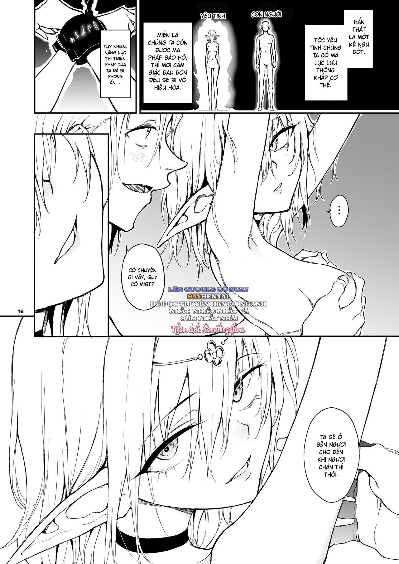 Giáo dục yêu tinh ~Mist, từ đất nước sụp đổ~ - Trang 16