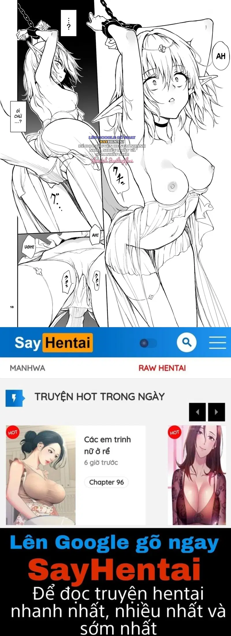 Giáo dục yêu tinh ~Mist, từ đất nước sụp đổ~ - Trang 18