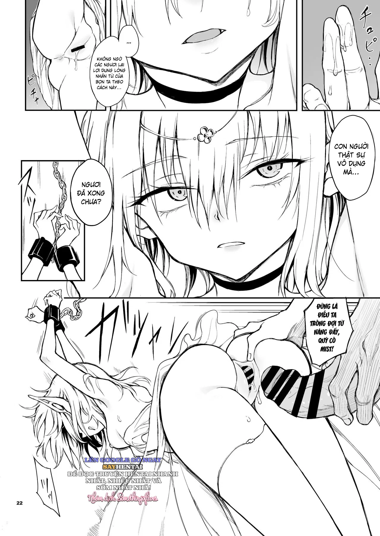 Giáo dục yêu tinh ~Mist, từ đất nước sụp đổ~ - Trang 4