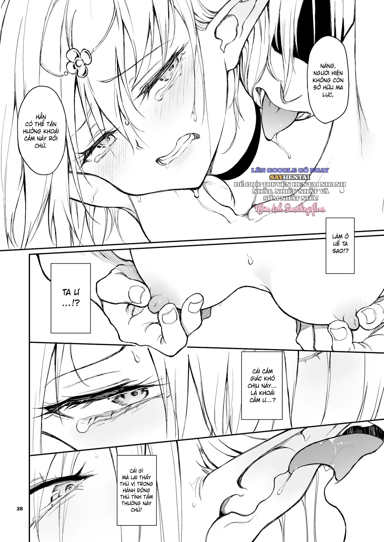 Giáo dục yêu tinh ~Mist, từ đất nước sụp đổ~ - Trang 10