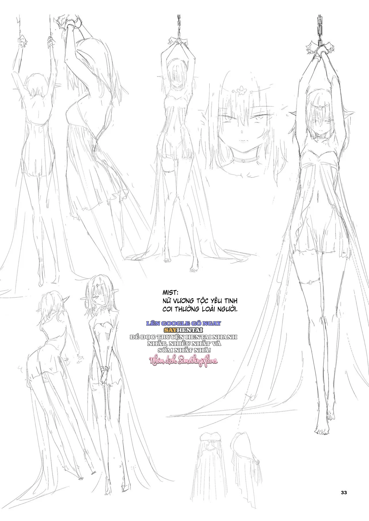 Giáo dục yêu tinh ~Mist, từ đất nước sụp đổ~ - Trang 15