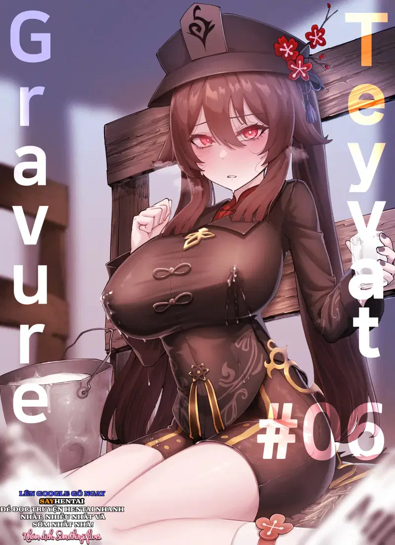 Teyvat Gravure phần 6_ Hu Tao - Không che - Trang 1