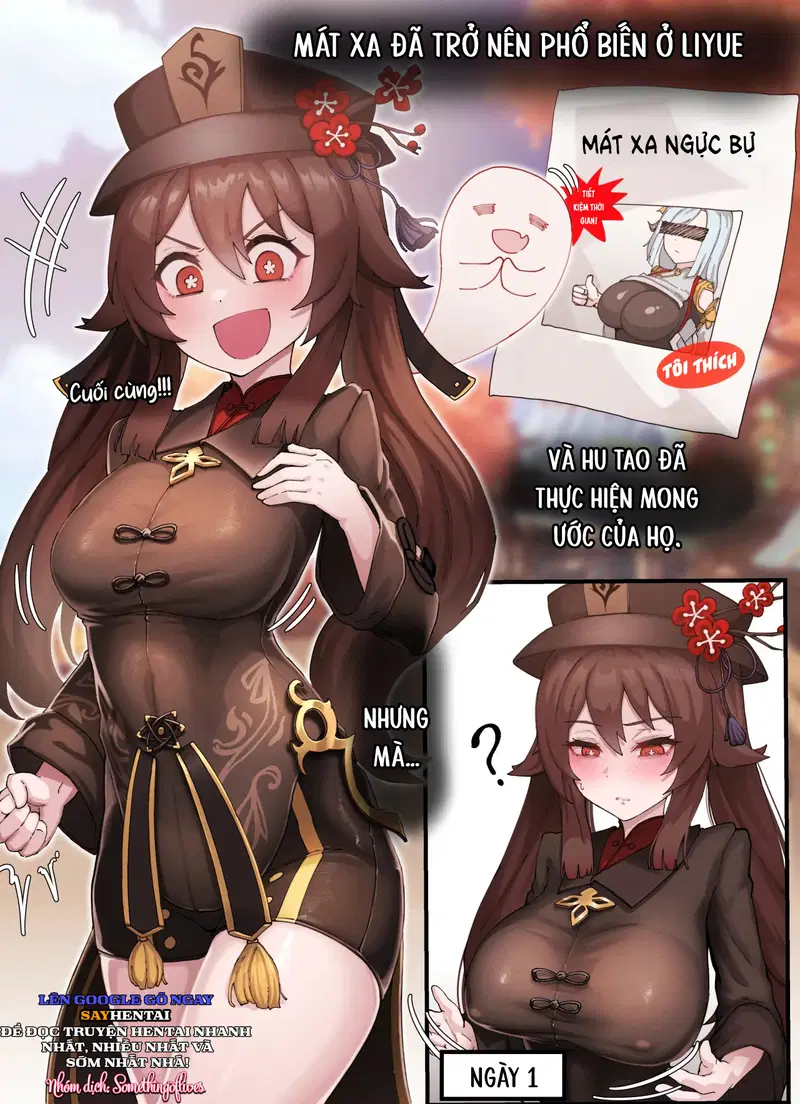 Teyvat Gravure phần 6_ Hu Tao - Không che - Trang 2