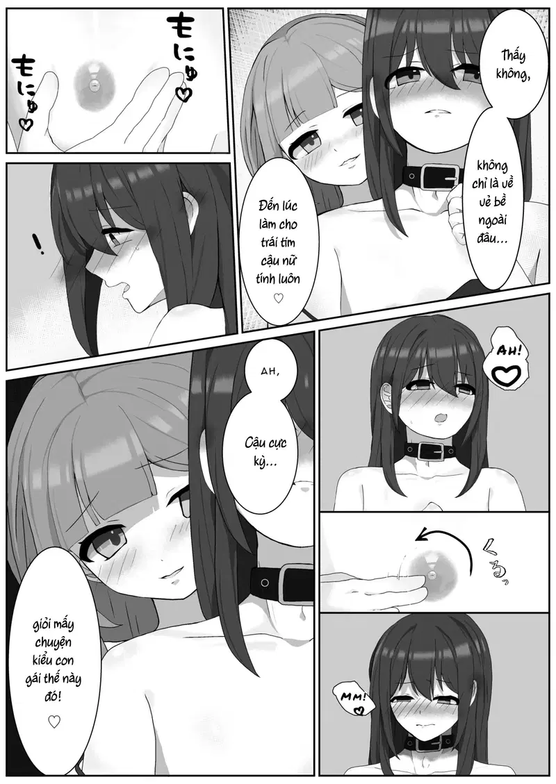 Khóa đào tạo nữ tính hóa khổ dâm biến thái không có đường quay lại - Trang 6